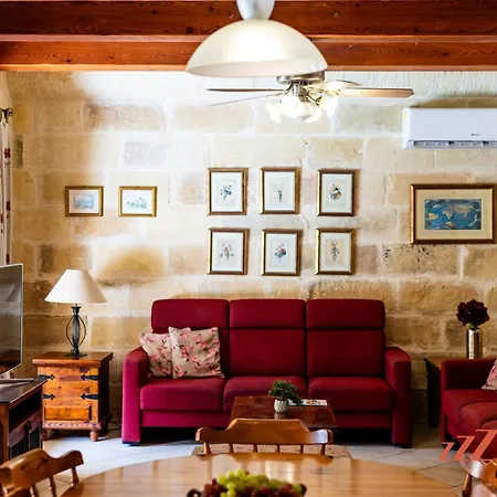 Gozo With Private Pool & Games 萨奈特
